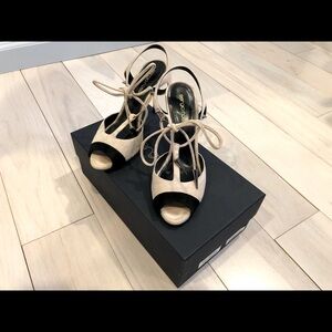 SALE! Sergio Rossi “Lady Jane” sandals